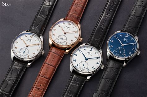 iwc iw358305|Introducing The New IWC Portugieser Automatic 40 And 42.